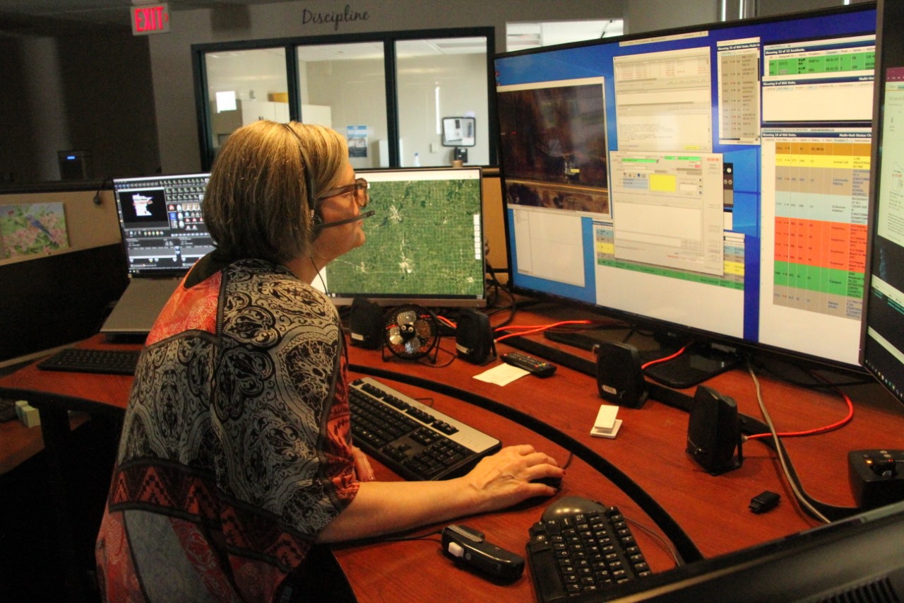 new 911 system, rice county, steele county, 911, mn