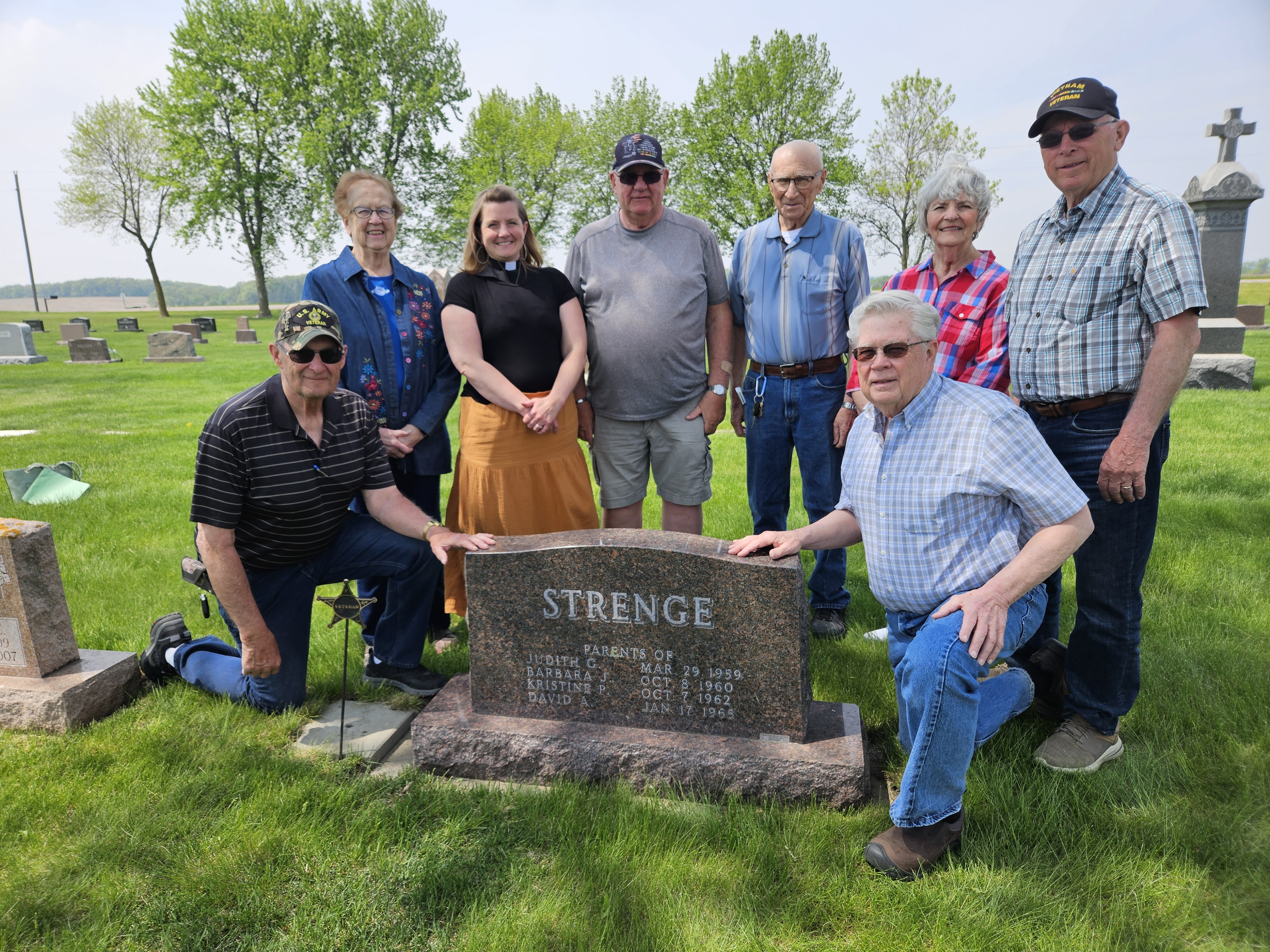 Ellendale, Zion Lutheran Church, veterans