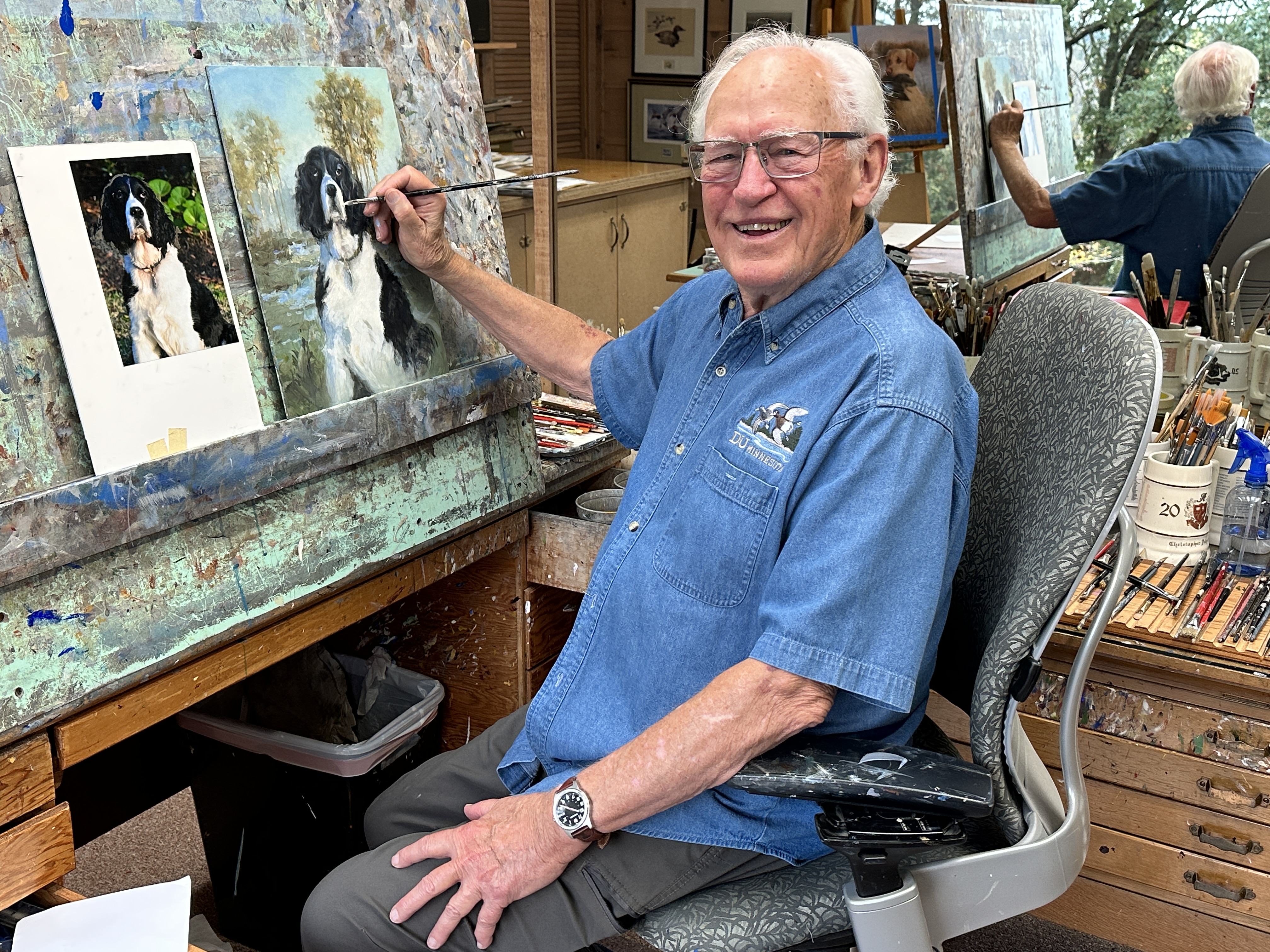 Jim Killen, Owatonna Arts center, wildlife