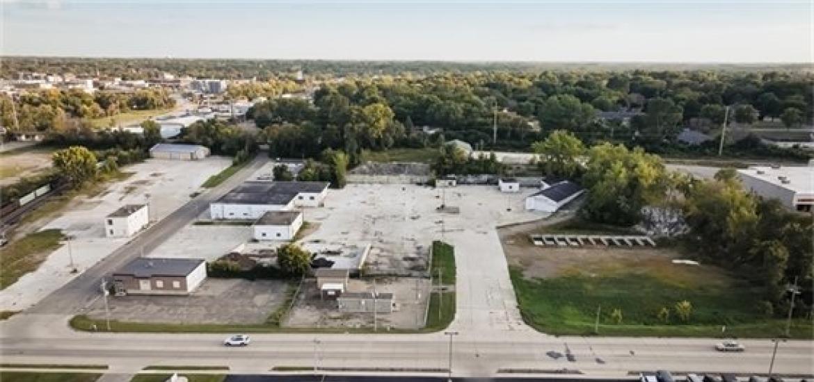 Cemstone, future police station, Owatonna