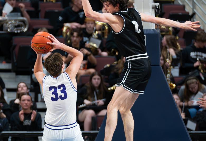 Gabe Hein, Blooming Prairie, basketball, goodhue, news