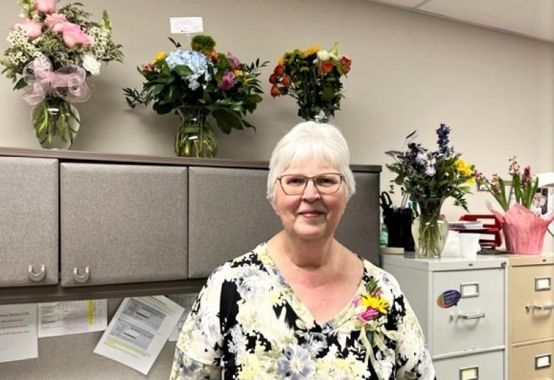 Nancy Clark, Blooming Prairie, school