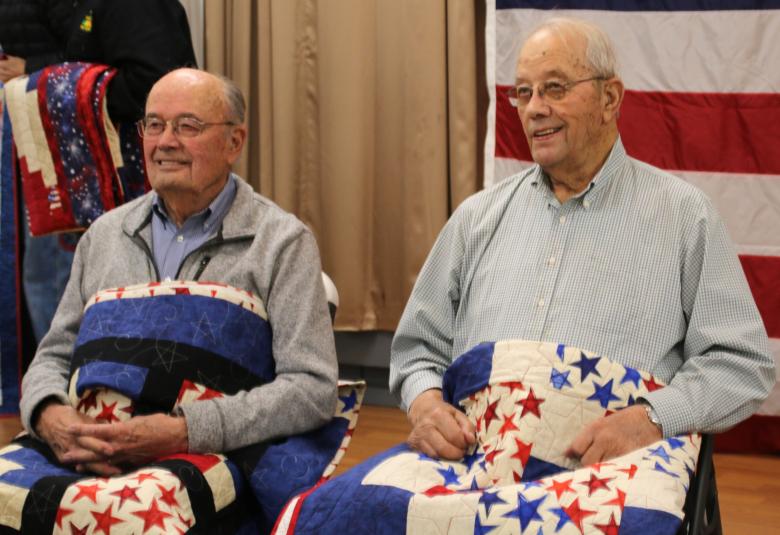 quilts of valor, blooming prairie, mn, vfw, american legion