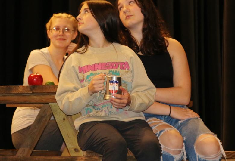 Mac Mosier, Lizzy Johnson, Madison Green, Beauty and the Beast, Blooming Prairie
