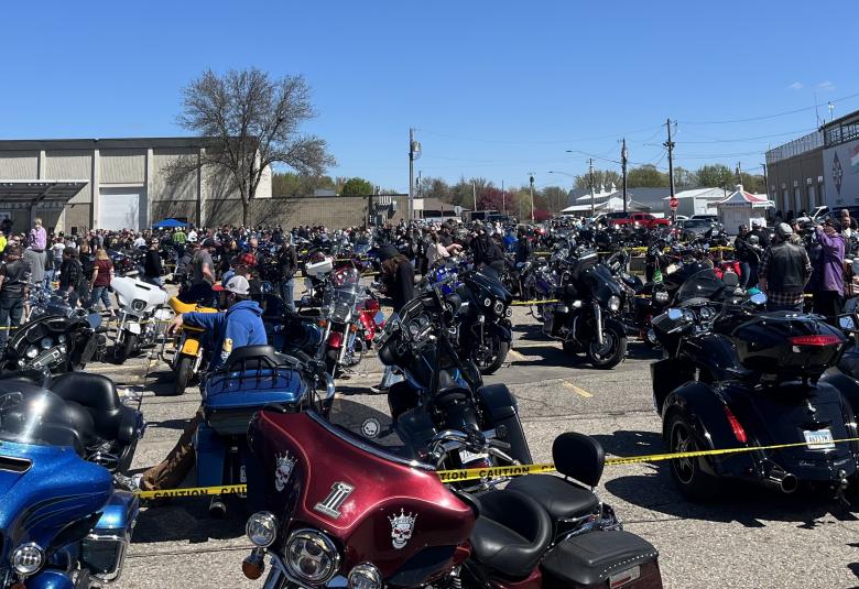 Blessing of the bikes, owatonna, 2024