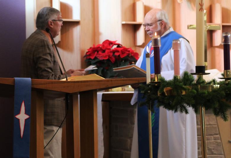 Redeemer Lutheran Church, Steve Schmidt