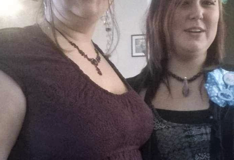 Steele County Times - submitted photo - Stacia and Sabrina Schnoor