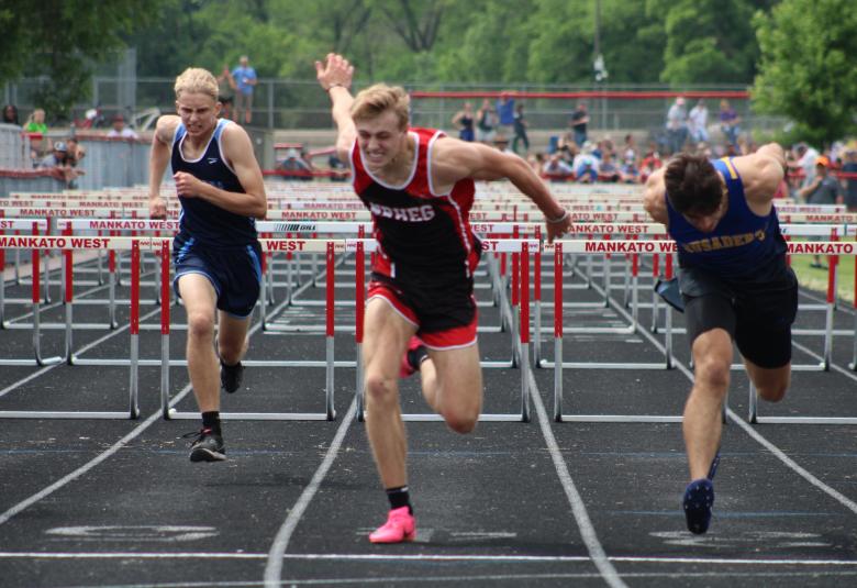 Gophers, track and field, william tuttle