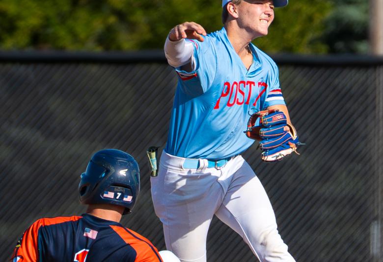 Owatonna baseball, Gavin Saxton