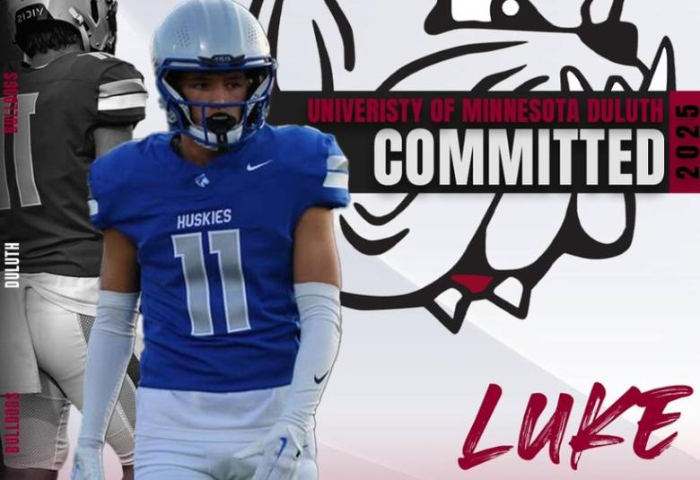 Luke Webber, football, Duluth, mn