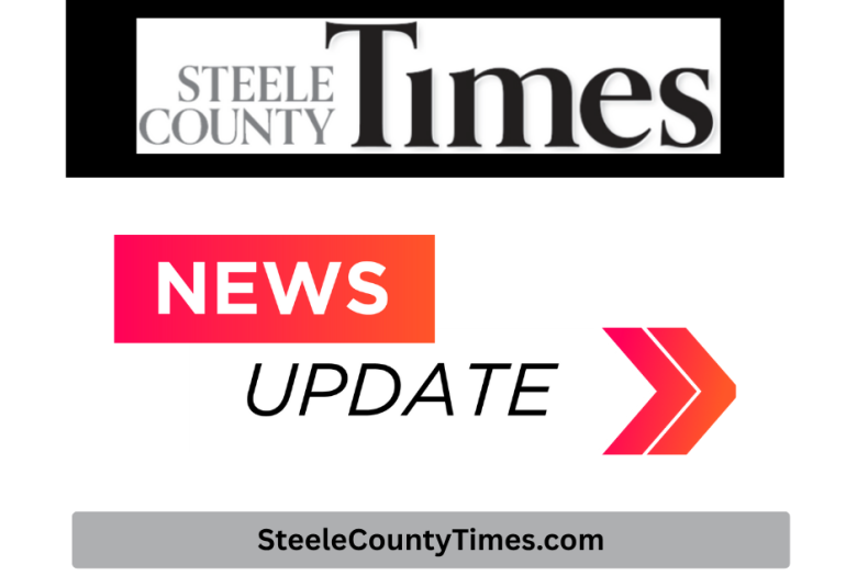 Steele County Times, news update, breaking, crash, 2025