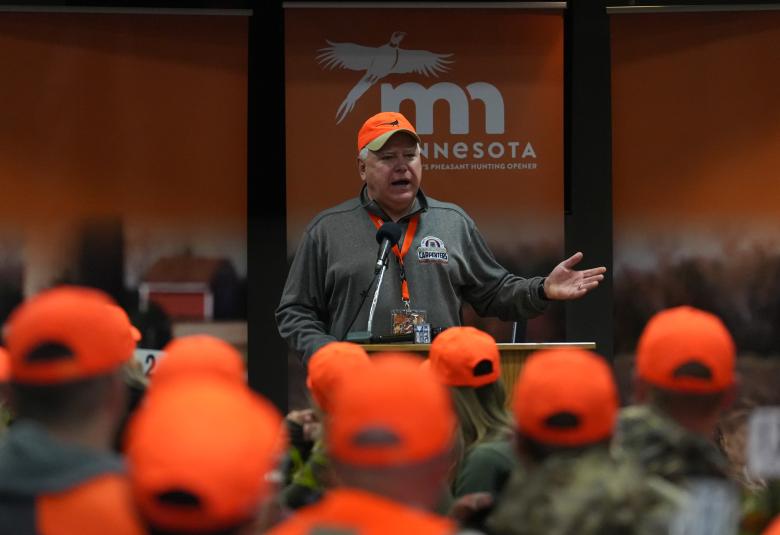 Governor Tim Walz, Owatonna, 2024, State of the State, Minnesota