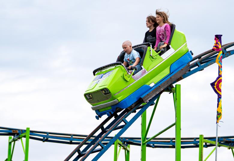 Arctic Blast, Steele County Free Fair