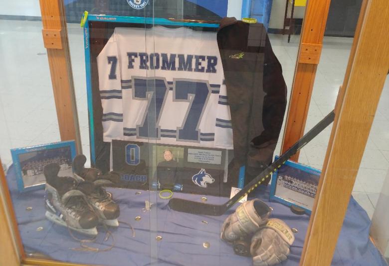 OHS, owatonna, boys hockey, dave fromm