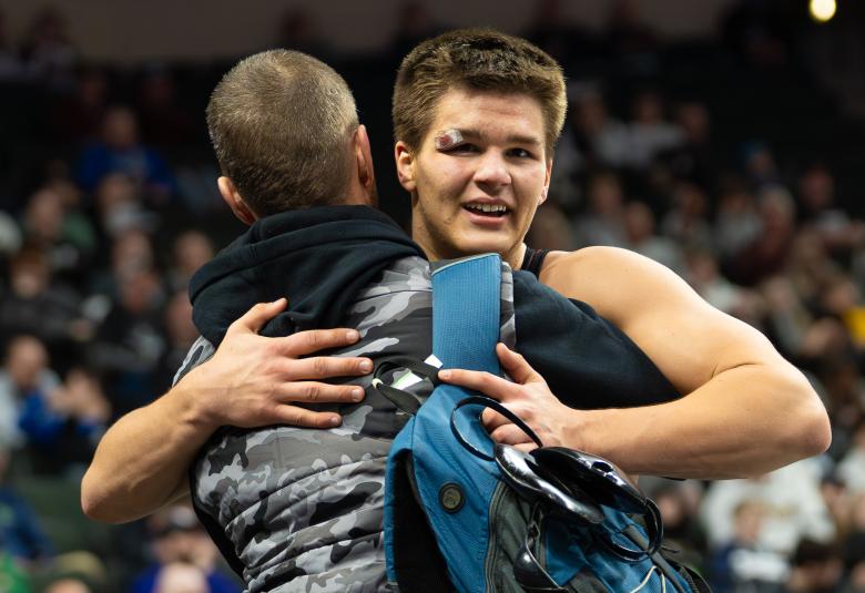 Tommy Elwood, medford, wrestling, minnesota, Whitman, retirement