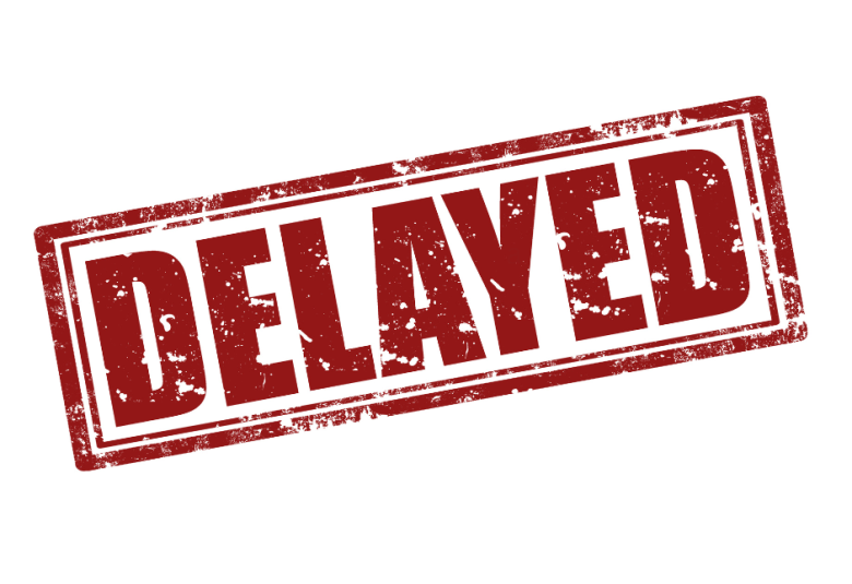 delayed delivery