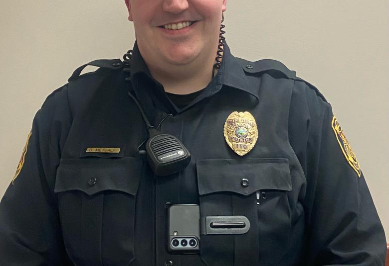 Owatonna Police Officer Ben Metcalf has been named honorable mention DWI All-Star in Minnesota.