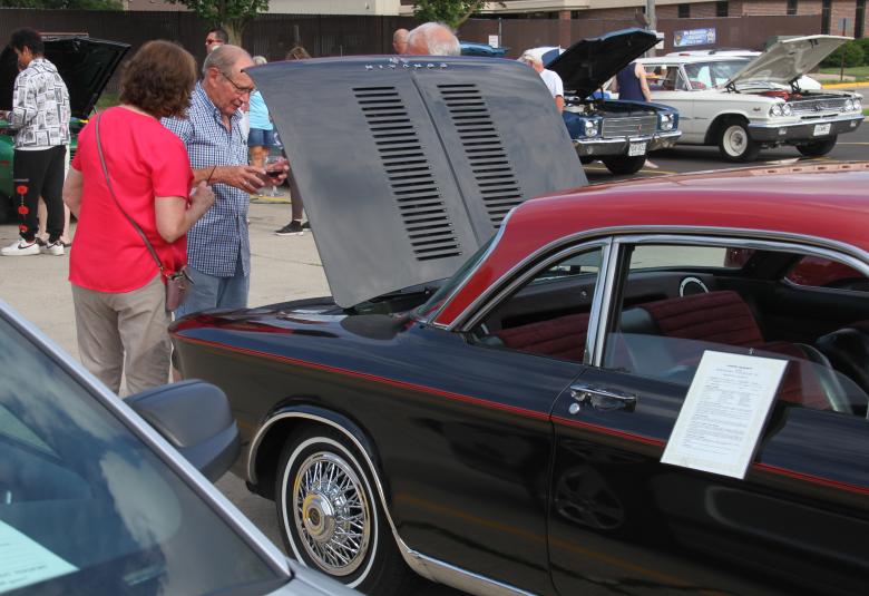 Eagles, cancer, car show, cruise, Owatonna