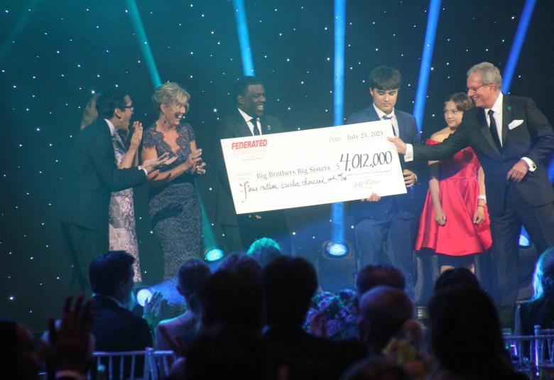 Big Brothers Big Sisters, Federated, Challenge, 2023