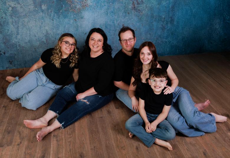 Jodie Hunt, family, cancer