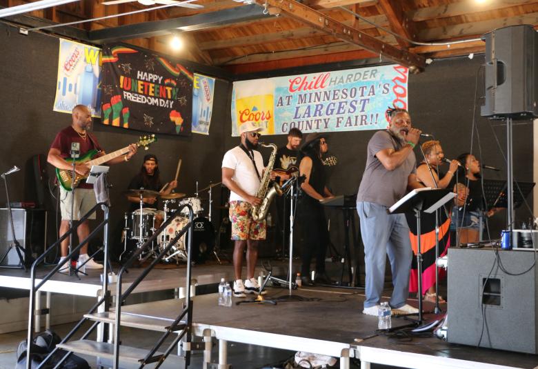 Juneteenth, Alliance for Greater Equity, Johnnie Brown Band