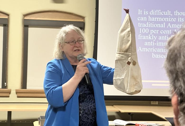 kkk, klan, owatonna, history, hood