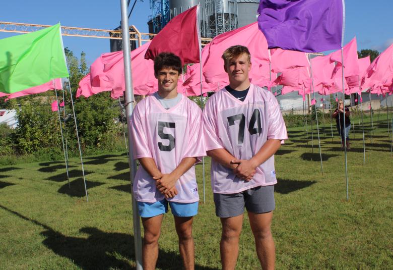 Blooming Prairie, pink, paint the town pink