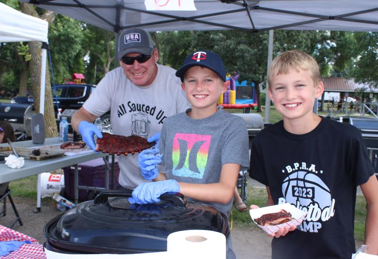 Ribfest, 2023, owatonna, steele county, blooming prairie
