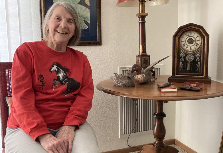 Sally Nelsen, Owatonna, senior, active, volunteer