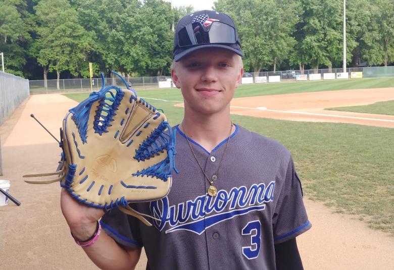 Teagun Ahrens, owatonna, baseball