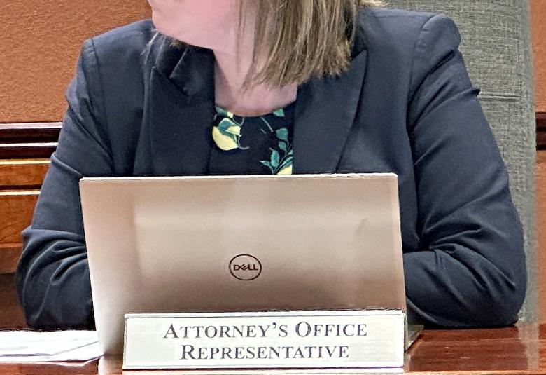 Steele County Attorney, Forbes, resignation, 2024
