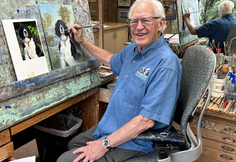 Jim Killen, Owatonna Arts center, wildlife