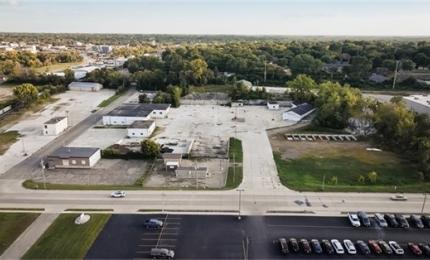 Cemstone, future police station, Owatonna